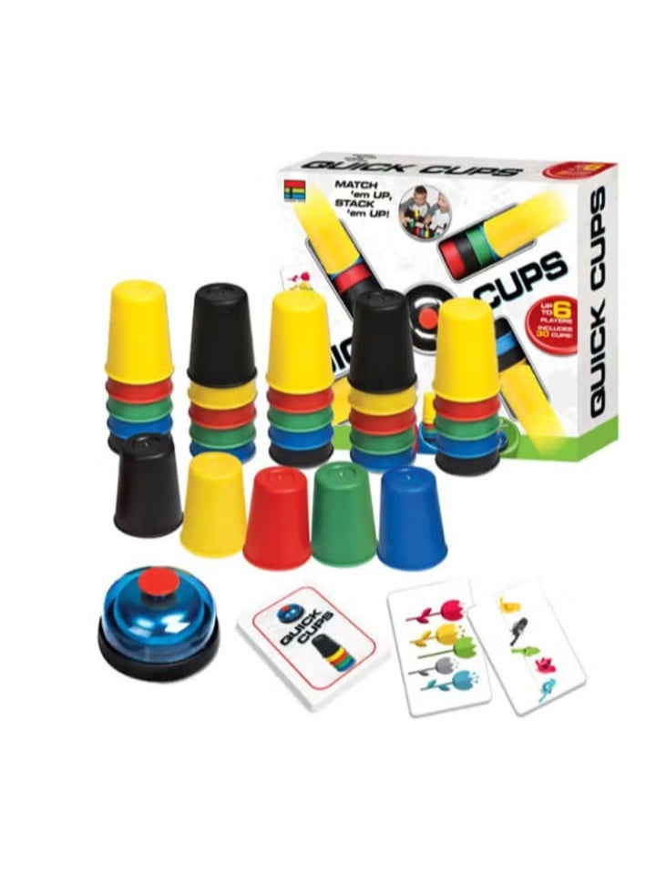 Fast-paced cup matching and stacking games for 4 to 6 players - Image 4